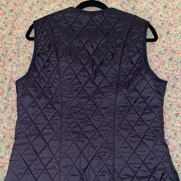 Barbour Fleece Betty Liner Navy - Picture 3 of 6